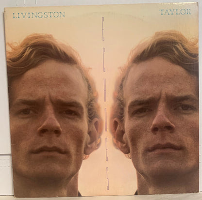 Livingston Taylor : Echoes (LP, Comp, Pit)