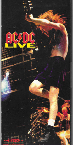 AC/DC : Live (2xCD, Album, RE, Spe)