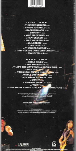 AC/DC : Live (2xCD, Album, RE, Spe)