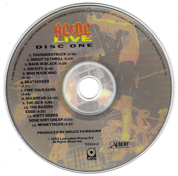 AC/DC : Live (2xCD, Album, RE, Spe)