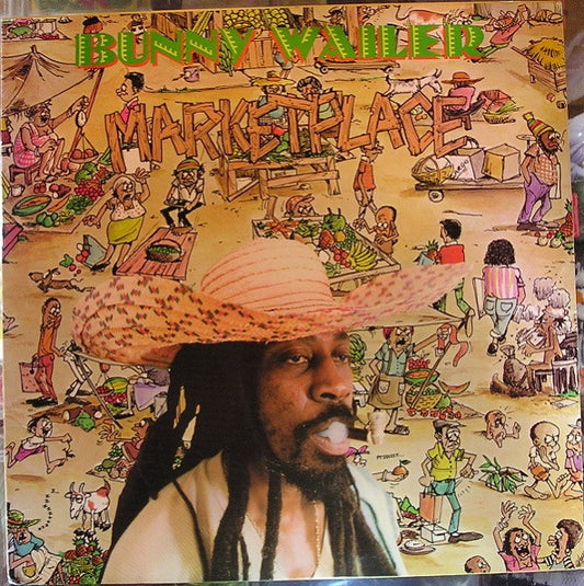 Bunny Wailer : Marketplace (LP, Album)