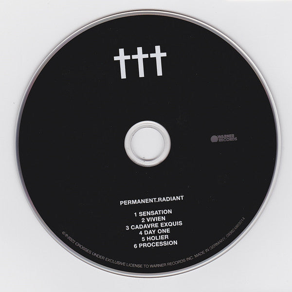 ††† : Permanent.Radiant (CD, EP)