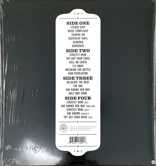 Big D And The Kids Table : Strictly Rude (LP + LP, Whi + Album, Ltd, RE, 15 )
