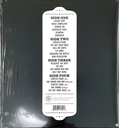Big D And The Kids Table : Strictly Rude (LP + LP, Whi + Album, Ltd, RE, 15 )