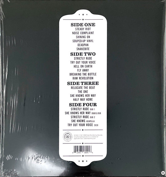 Big D And The Kids Table : Strictly Rude (LP + LP, Whi + Album, Ltd, RE, 15 )