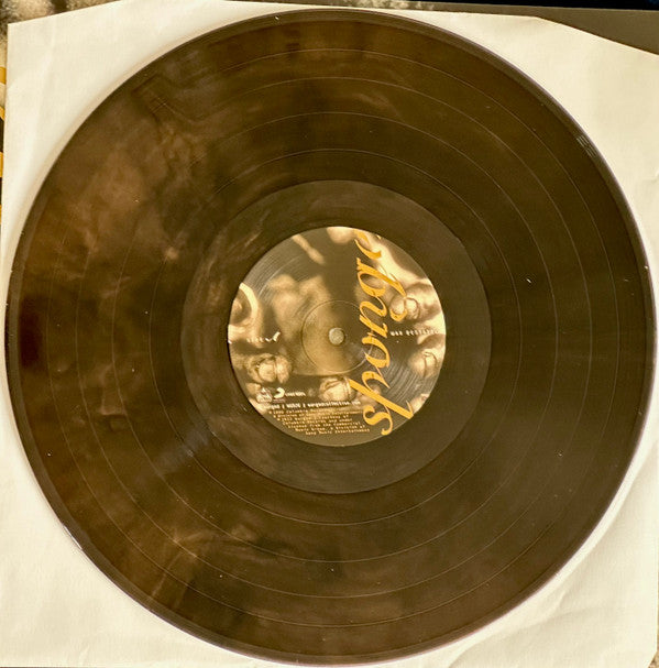 Sponge (3) : Wax Ecstatic (LP, Album, Ltd, RP, Bla)