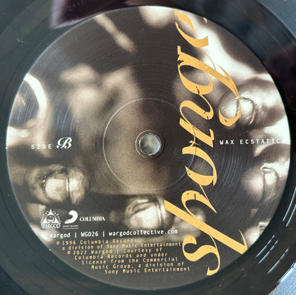 Sponge (3) : Wax Ecstatic (LP, Album, Ltd, RP, Bla)