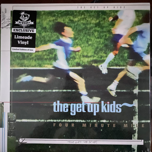 The Get Up Kids : Four Minute Mile (LP, Album, Ltd, RE, RP, Gre)