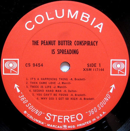 The Peanut Butter Conspiracy : The Peanut Butter Conspiracy Is Spreading (LP, Album)