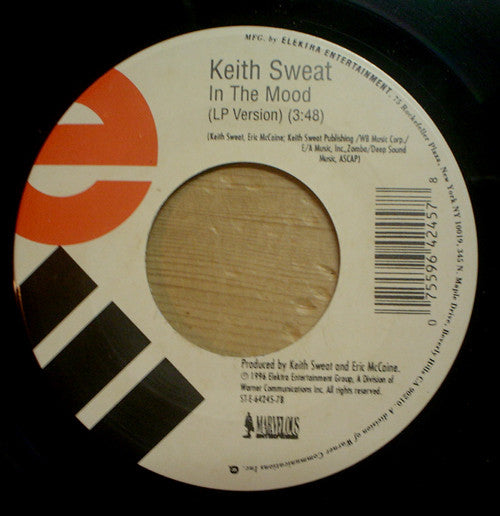 Keith Sweat : Nobody (7", Single)