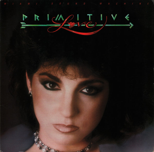 Miami Sound Machine : Primitive Love (LP, Album, Pit)