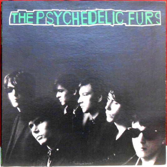 The Psychedelic Furs : The Psychedelic Furs (LP, Album, RP, Pit)