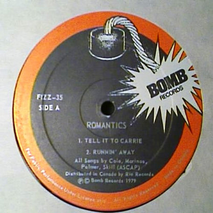 Romantics* : Tell It To Carrie (12", EP)