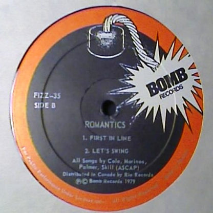 Romantics* : Tell It To Carrie (12", EP)