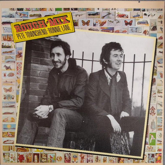 Pete Townshend • Ronnie Lane : Rough Mix (LP, Album, RE, RP, Spe)
