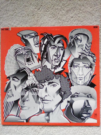 The Tubes : Now (LP, Album, Gre)