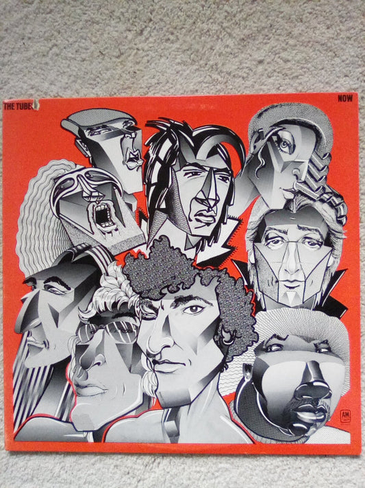 The Tubes : Now (LP, Album, Gre)