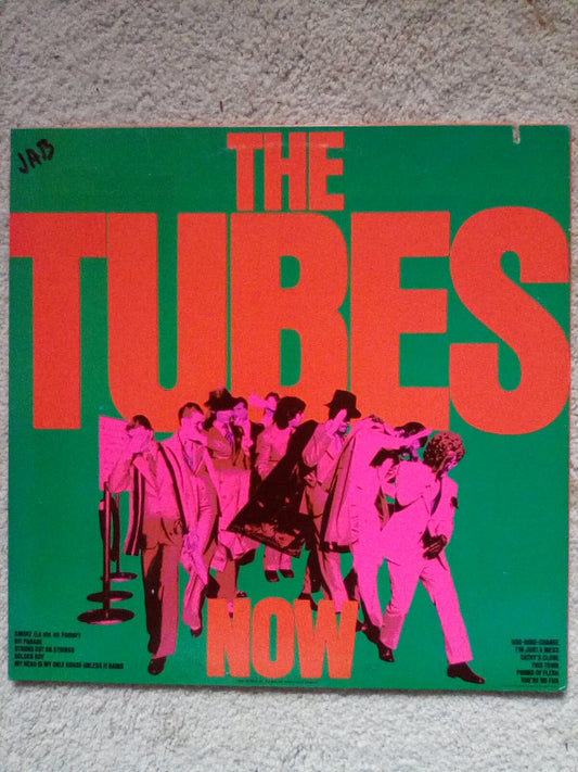 The Tubes : Now (LP, Album, Gre)