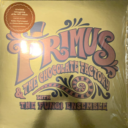Primus : Primus & The Chocolate Factory With The Fungi Ensemble (LP, Ltd, Gol)