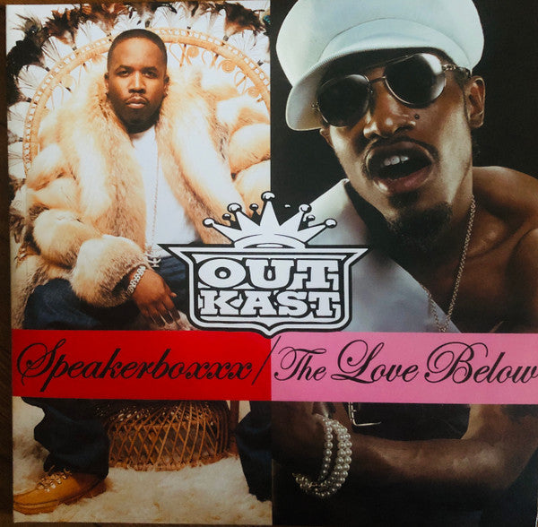 OutKast : Speakerboxxx / The Love Below (4xLP, Album, RE, 180)
