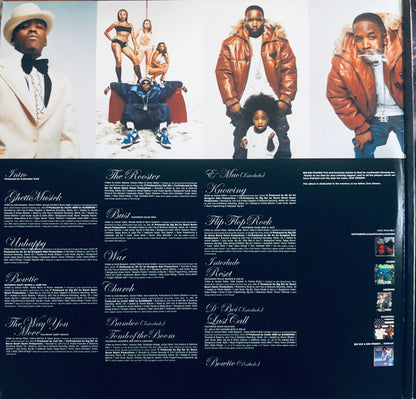 OutKast : Speakerboxxx / The Love Below (4xLP, Album, RE, 180)