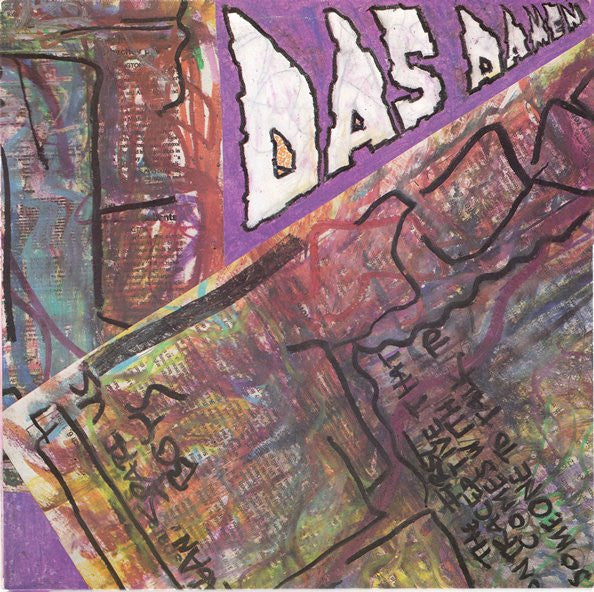 Das Damen : Das Damen (12", EP)