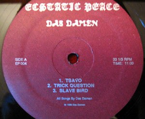 Das Damen : Das Damen (12", EP)