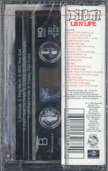 Lost Boyz : LB IV Life (Cass, Album)