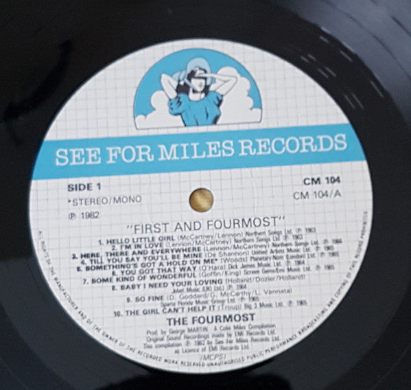 The Fourmost : First And Fourmost (LP, Comp)