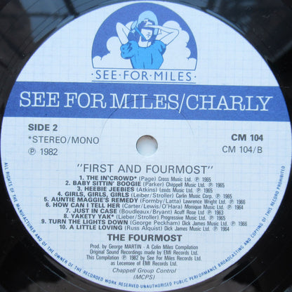 The Fourmost : First And Fourmost (LP, Comp)