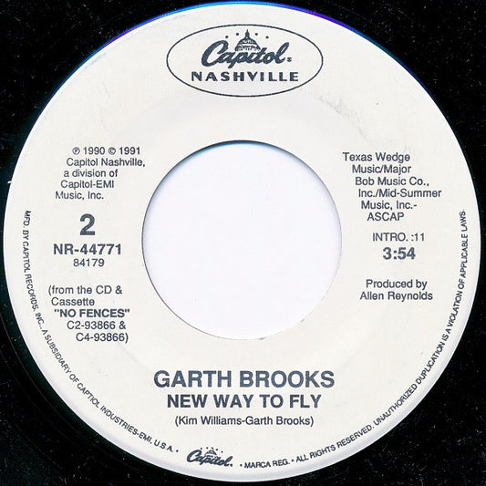 Garth Brooks : Rodeo (7", Single)