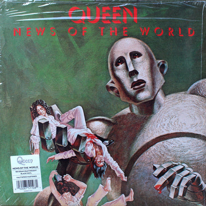 Queen : News Of The World (LP, Album, RE, RM, 180)