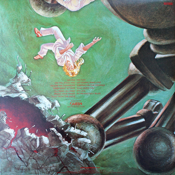 Queen : News Of The World (LP, Album, RE, RM, 180)