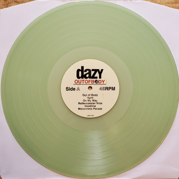 Dazy (4) : Out Of Body (LP, Album, Ltd, Cok)