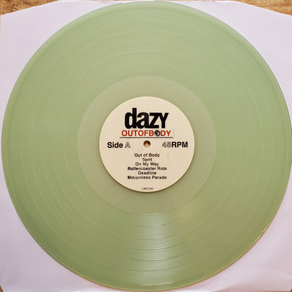 Dazy (4) : Out Of Body (LP, Album, Ltd, Cok)