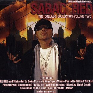 Sabac Red* : The Collabo Collection: Volume Two (CD, Album)