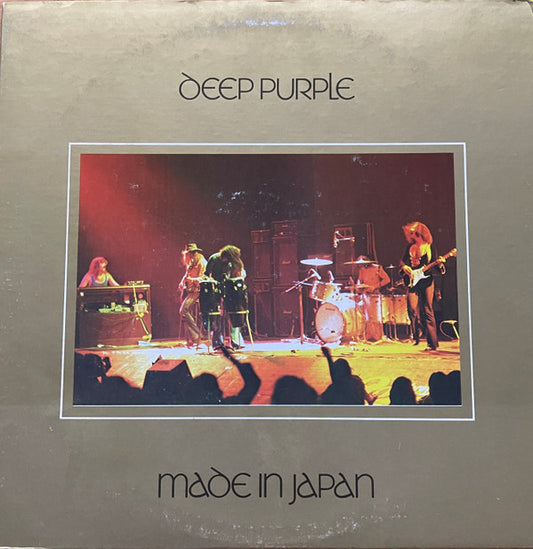 Deep Purple : Made In Japan (2xLP, Album, Gat)