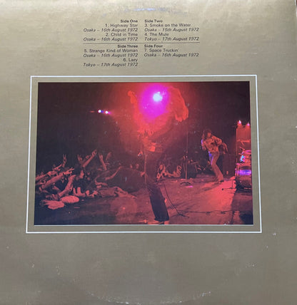 Deep Purple : Made In Japan (2xLP, Album, Gat)
