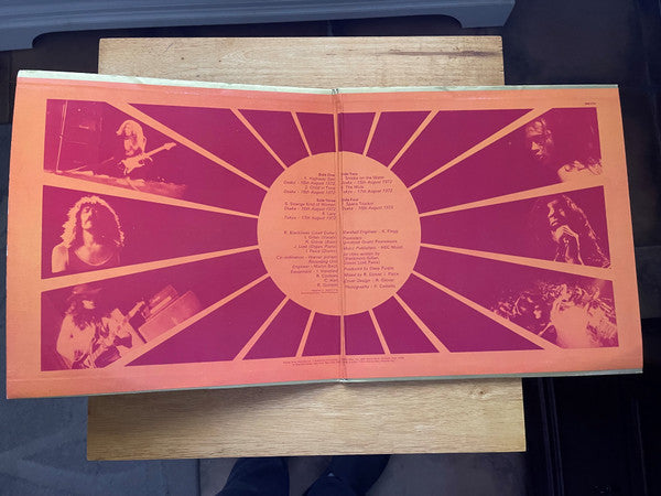 Deep Purple : Made In Japan (2xLP, Album, Gat)
