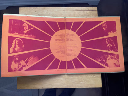 Deep Purple : Made In Japan (2xLP, Album, Gat)
