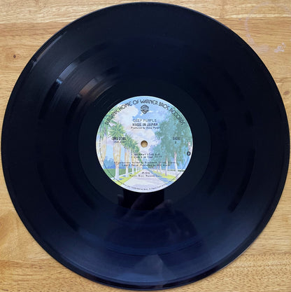 Deep Purple : Made In Japan (2xLP, Album, Gat)