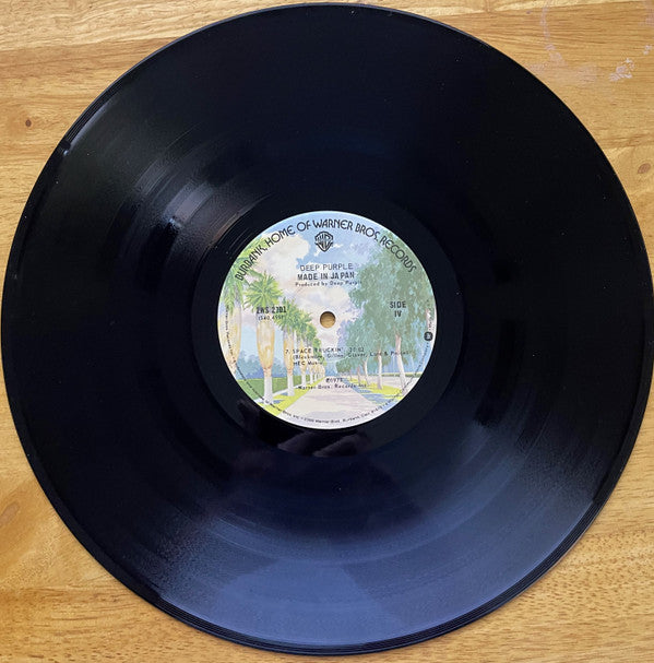 Deep Purple : Made In Japan (2xLP, Album, Gat)