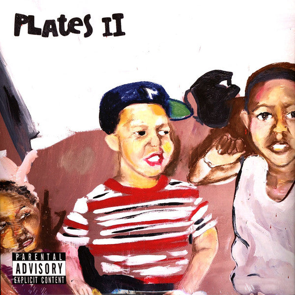 Rick Hyde : Plates 2 (2xLP, Album, Red)