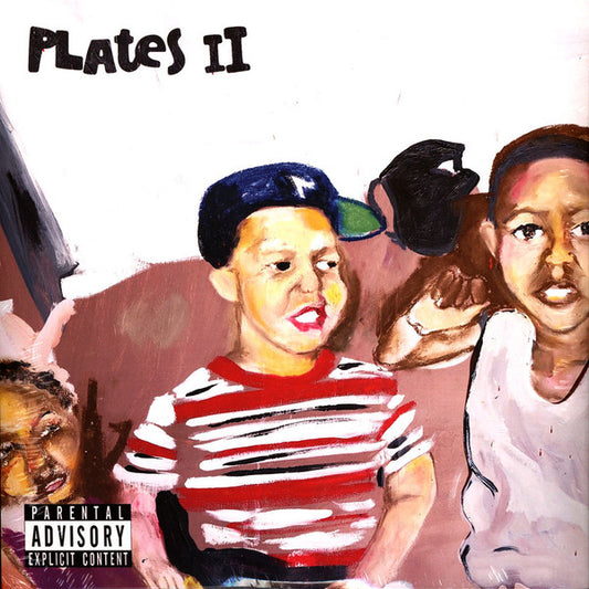 Rick Hyde : Plates 2 (2xLP, Album, Red)