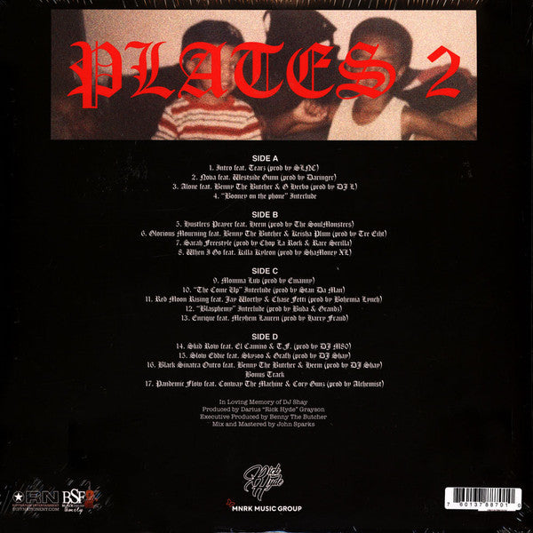 Rick Hyde : Plates 2 (2xLP, Album, Red)