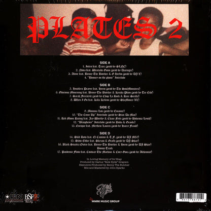 Rick Hyde : Plates 2 (2xLP, Album, Red)