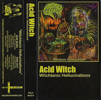 Acid Witch : Witchtanic Hellucinations (Cass, Album, RE, Pur)