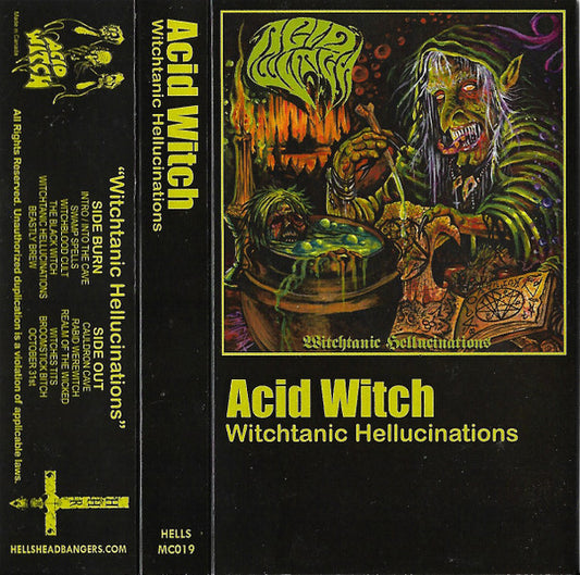Acid Witch : Witchtanic Hellucinations (Cass, Album, RE, Pur)