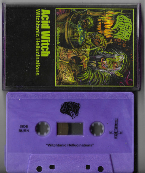 Acid Witch : Witchtanic Hellucinations (Cass, Album, RE, Pur)