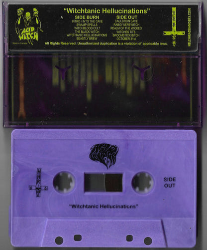 Acid Witch : Witchtanic Hellucinations (Cass, Album, RE, Pur)